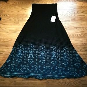 LulaRoe Ombre dipped Maxi Skirt Unicorn! NWT